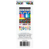 American Crafts Whatevs Washi Tape 8/Pkg