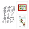 Spellbinders Etched Dies By Simon Hurley | Santa's Elves