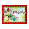 Spellbinders Etched Dies By Simon Hurley | Santa's Elves