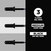 Sakura Gelly Roll Medium Point Pens 3/Pkg | Black