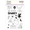 Simple Stories Photopolymer Stamps | Spooky Things