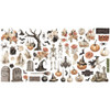 Graphic 45 Ephemera Assortment | Ghostly Greetings
