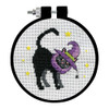 Design Works Counted Cross Stitch Kit | Black Cat