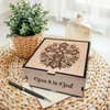 Give it to God Prayer Box | Floral Cross