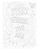 Design Originals Coloring Book | Good Vibes