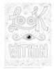 Design Originals Good Vibes Coloring Book
