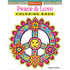 Design Originals Peace & Love Coloring Book