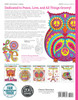Design Originals Peace & Love Coloring Book