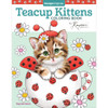 Design Originals Teacup Kittens Coloring Book