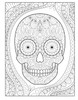 Design Originals Coloring Book | Ultimate Day of the Dead
