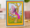 Molly Harrison Marta's Garden Photopolymer Stamps