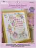 Bucilla Counted Cross Stitch Kit | Princess Birth Record