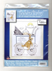 Tobin Baby Counted Cross Stitch Kit | Boy Baby Buggy Birth Record
