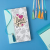 We R Makers Thermal Cinch Tassel Bookmarks 6/Pkg