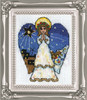 Design Works Counted Cross Stitch Kit 2"X3" | Angel