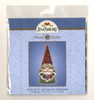 Mill Hill Counted Cross Stitch Kit | Jim Shore Gnome With Ornaments