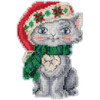 Mill Hill Counted Cross Stitch Kit | Jim Shore Kitty