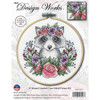 Design Works Counted Cross Stitch Kit | Raccoon