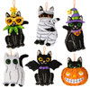 Bucilla Felt Applique Ornaments Kit 6/Pkg | Purrfectly Spooky