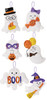 Bucilla Boo Buddies Felt Applique Ornaments Kit 6/Pkg