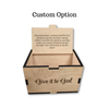 Give it to God Prayer Box | Tree of Life