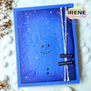Lisa Horton Crafts 3D Embossing Folder | Winter Snowman
