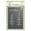 Lisa Horton Crafts 3D Embossing Folder | Fir Trees
