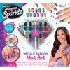 Cra-Z-Art Shimmer 'N Sparkle Metallic Rainbow Nail Art Kit