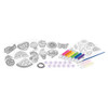 Cra-Z-Art Shimmer 'N Sparkle Color Changing Window Art Kit