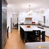 Kitchen Remodel - Modern Farmhouse Shaker Style Cabinets