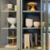 Modern Farmhouse Kitchen with Sage Green Cabinets