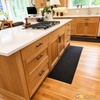 Cherry Kitchen Remodel - Warm Wood Cabinetry & Island Seating