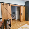 Bedroom Barn Doors – Handmade Rustic Sliding Door Solutions
