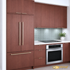 Mid-Century Modern Rift White Oak Kitchen Remodel