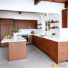 Mid-Century Modern Rift White Oak Kitchen Remodel
