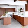 Kitchen Remodel - Mid-Century Modern Rift White Oak
