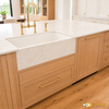Luxury Kitchen Remodel with Inset Cabinets & Marble Countertops