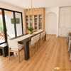 Luxury Kitchen Remodel with Inset Cabinets & Marble Countertops