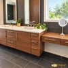 Bathroom Remodel - Modern Master Bath