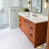 Bathroom Vanity - Stained Rift White Oak