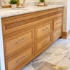 Bathroom Vanity - Rift White Oak Guest Bath
