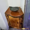 Bathroom Vanity - Rustic Burl Wood Custom Design