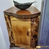 Bathroom Vanity - Rustic Burl Wood Custom Design