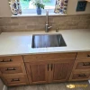Laundry Room Remodel - Cherry Cabinetry