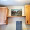 Laundry Room Remodel - Cherry Cabinetry