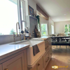 Traditional Inset Kitchen with Furniture-Style Island & Butler's Pantry