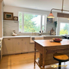 Traditional Inset Kitchen with Furniture-Style Island & Butler's Pantry