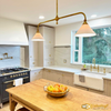 Traditional Inset Kitchen with Furniture-Style Island & Butler's Pantry