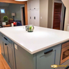 Painted Shaker Style Kitchen with Inset Doors & Appliance Garage Doors -Custom Kitchen Remodel
