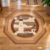 Intarsia Lighthouse Wall Art
